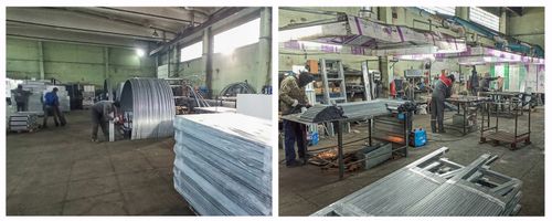 Szklarnia Profimet Mocna Went Plus 3x12m 4mm na Arena.pl