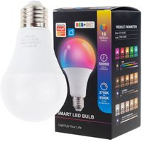 Żarówka Led Smart E27 Tuya Inteligentna Sterowana Rgb 2700K-6500K