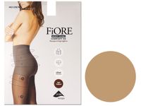 Rajstopy modelujące o ucisku wspierają krążenie Light Natural 5