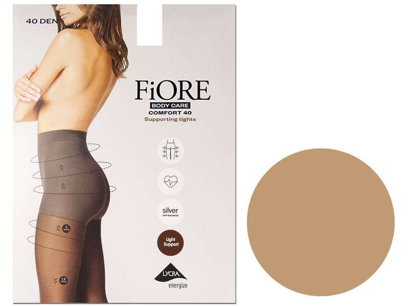 Rajstopy modelujące o ucisku wspierają krążenie Light Natural 5 zdjęcie 1