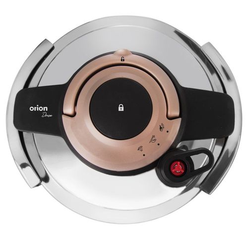 Szybkowar stalowy z automatycznym zamykaniem DRONE 7 l na Arena.pl