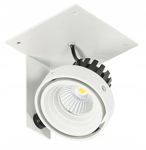 Lampa Ścienna Plafon Kinkiet White Led Reflektor na Arena.pl