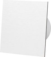 panel do wentylatora drim plexi aluminium szczotk. srebro - rx 01-168