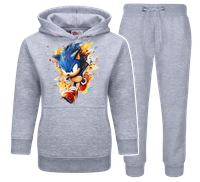 Dres Dziecięcy Sonic - Szybki jak błyskawica