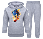 Dres Dziecięcy Sonic - Szybki jak błyskawica