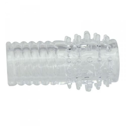 stymulator tpe cock sleeve with nodules. na Arena.pl