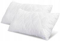 2x PODUSZKA ANTYALERGICZNA 40x60 MIKROFIBRA PIKOWANA GRUBA