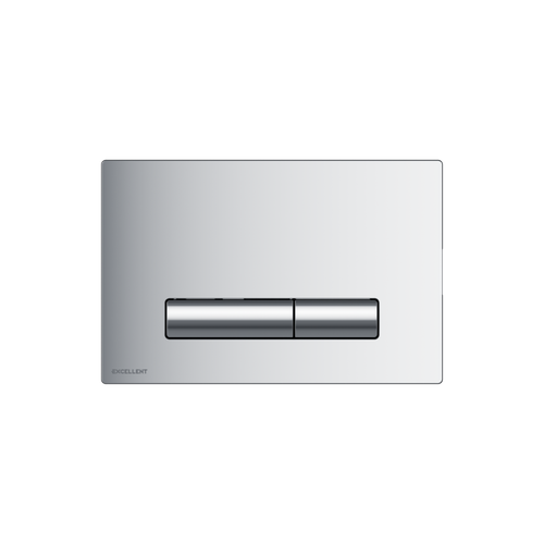 Aurro przycisk spłukujący do stelaża podtynkowego WC Shiro 2.0, chrom na Arena.pl