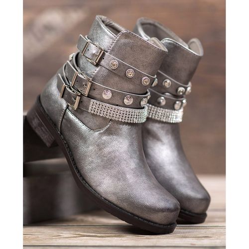 Srebrne Botki r.41 na Arena.pl