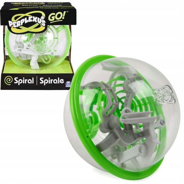 PERPLEXUS GO KULA SPIRALA LABIRYNT 3D GRA LOGICZNA zdjęcie 1
