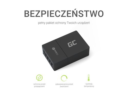 Green Cell Ładowarka 5xUSB Quick Charge 3.0 na Arena.pl
