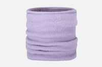 BROEL MANDA ciepły komin na zimę futerko lawendowy L