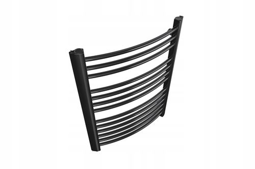 GRZEJNIK ŁAZIENKOWY CASUAL 720x570 CZARNY POŁYSK na Arena.pl