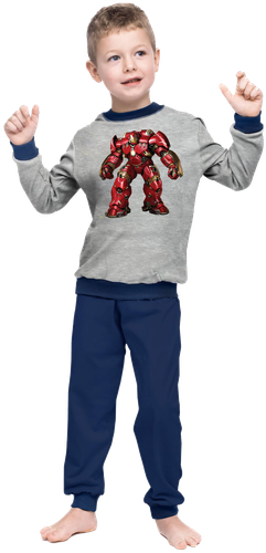Piżama dziecięca - Iron Man na Arena.pl