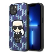 Etui Karl Lagerfeld do iPhone 15, iPhone 14, iPhone 13, Niebieski