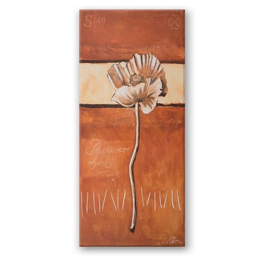 Deco Panel, Abstrakcja kwiat 40x80 na Arena.pl