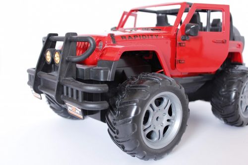 ASKATO Jeep RC z ładowarką na Arena.pl