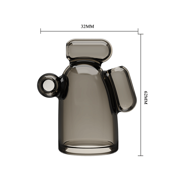 PRETTY LOVE - VIBRATING CRISTAL CAP I vibration zdjęcie 7