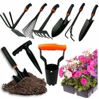 Zestaw Narzędzi Narzędzia Działkowca Ogrodnik Pazurki Grabie Motyka Łopatka