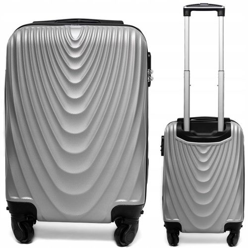 RGL MAŁA M WALIZKA KABINOWA NA KÓŁKACH PODRÓŻNA TORBA ABS na Arena.pl