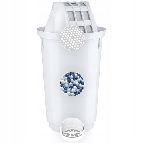 Wkład filtrujący oczyszczający wodę Aquaphor A5 do dzbanków Provence 3 szt. na Arena.pl