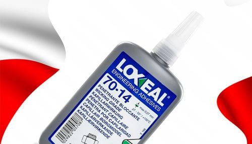 KLEJ DO GWINTÓW ŚRUB NAKRĘTEK LOXEAL 70-14 O DUŻEJ ŚREDNICY M5 250 ml na Arena.pl