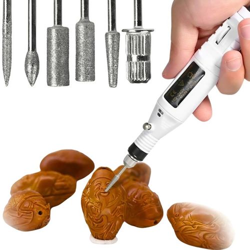 FREZARKA DO PAZNOKCI MANICURE PEDICURE DO USUWANIA HYBRYD ŻELU + FREZY na Arena.pl