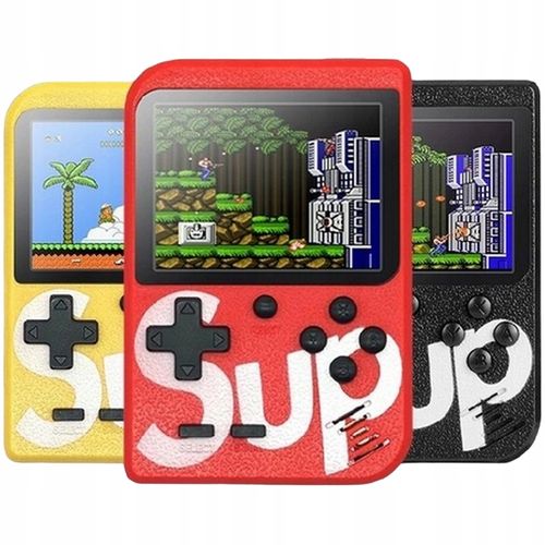 MINI KONSOLA GAMEBOY GRA PRZENOŚNA RETRO 400 GIER na Arena.pl