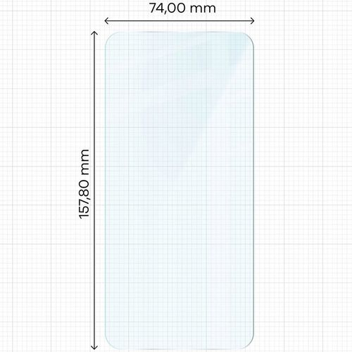 Hartowane szkiełko ochronne na ekran Bizon do Galaxy A55 5G, szybka, 2szt na Arena.pl