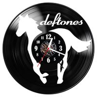 Zegar ścienny z płyty winylowej Deftones 1417.14