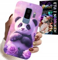 ETUI DO SAMSUNG GALAXY S9 PLUS - SŁODKA PANDA WZORY DLA DZIECI + FOLIA