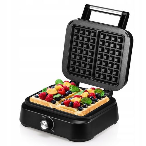 GOFROWNICA 2 DUŻE CHRUPIĄCE GOFRY MOCNA SMART MARMURKOWA POWŁOKA na Arena.pl