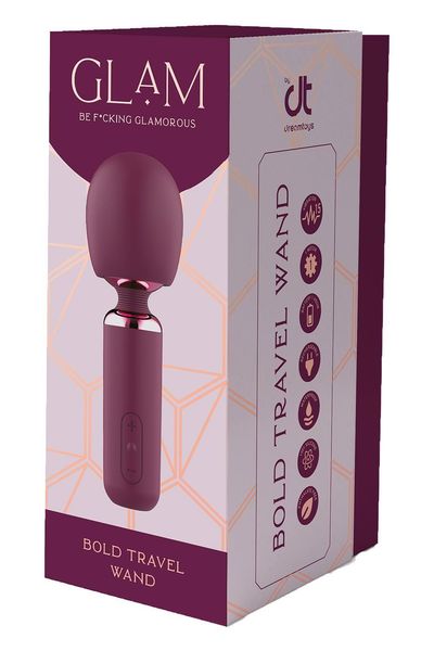 GLAM BOLD TRAVEL WAND zdjęcie 1