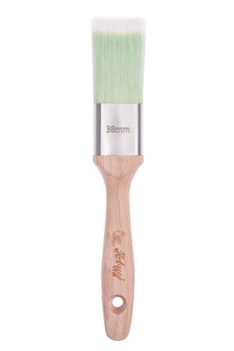 PROFESJONALNY PĘDZEL MALARSKI PŁASKI ARTWIL 38mm na Arena.pl