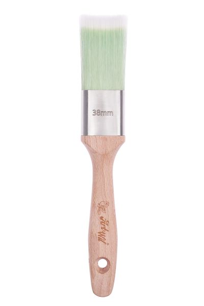 PROFESJONALNY PĘDZEL MALARSKI PŁASKI ARTWIL 38mm zdjęcie 2