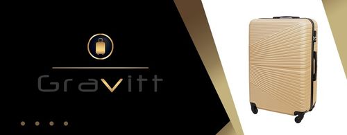 ZESTAW WALIZEK 4w1 WALIZKA PODRÓŻNA NA KÓŁKACH GRAVITT 1203 na Arena.pl