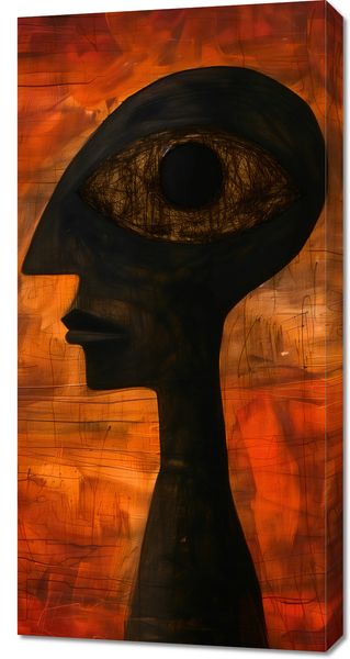 Obraz 50x100cm Głęboki Wgląd zdjęcie 1