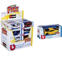 1:43 STREET FIRE CZE/NIEB/ŻÓŁTY A'24 0006