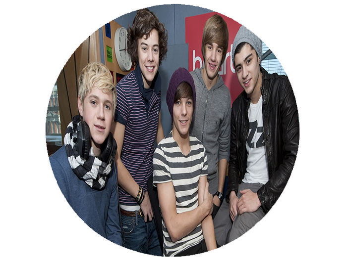 Opłatek na tort One Direction zdjęcie 1