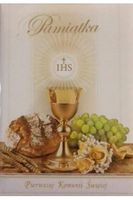 książeczka brokat A5 Komunia KKO- 020