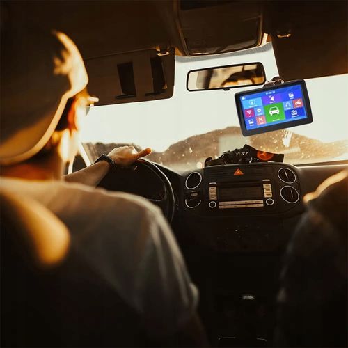 Nawigacja samochodowa dla ciężarówek GPS 7 iGO Primo TIR BUS Autobus na Arena.pl