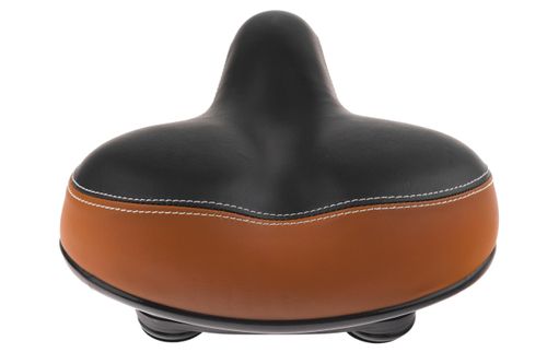 Siodełko rowerowe Vellberg Elegant elastomer na Arena.pl