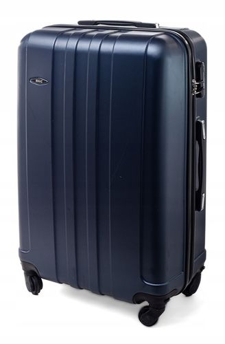 74 XL RGL ŚREDNIA WALIZKA NA KÓŁKACH PODRÓŻNA TORBA ABS na Arena.pl