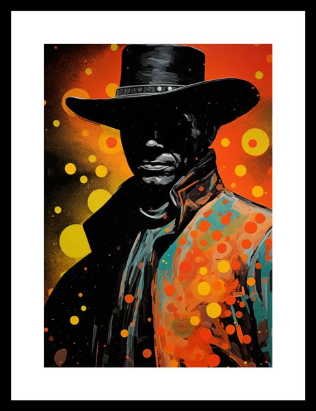 Plakat 21x29,7cm Kowboj Kosmosu zdjęcie 3