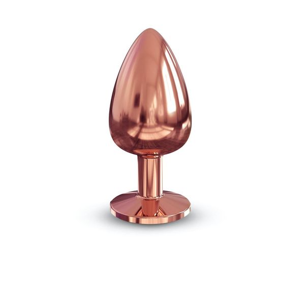 Ozdobny Korek Analny Metal Dorcel Diamond Plug 9Cm zdjęcie 2