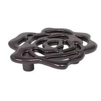 UCHWYT DO MEBLI FLORIS 15163Z10000.48 Kolor pokrycia - Czarny nikiel połysk