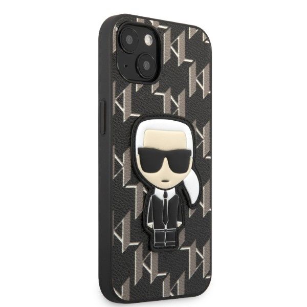 Etui Karl Lagerfeld do iPhone 13 mini, Czarny zdjęcie 4