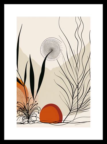 Plakat 40x60cm Echem przez Pustynie na Arena.pl