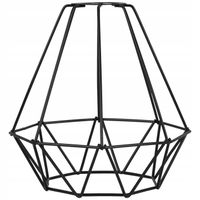 Klosz druciany METAL do lamp na E27 LOFT DIAMENT