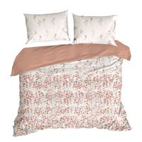 Pościel Sonia 220x200 + 70x80 cm pastelowe kwiaty bawełna